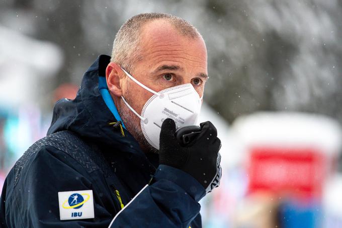 Ena od bolj vidnih vlog med Slovenci v Pekingu pripada tudi tekmovalnemu direktorju Mednarodne biatlonske zveze (IBU) Borutu Nunarju. | Foto: Guliverimage/Vladimir Fedorenko