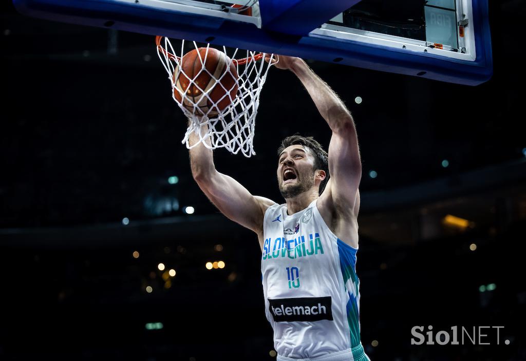 Slovenija : Belgija, slovenska košarkarska reprezentanca, EuroBasket 2022