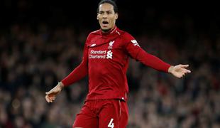 Van Dijk po operaciji že začel z lažjimi treningi