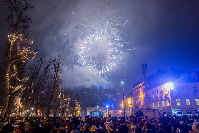 Ognjemet Ljubljana | Foto: Bor Slana