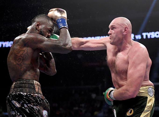 Deontay Wilder, Tyson Fury | Foto: Gulliver/Getty Images