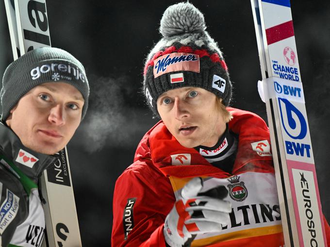 Trenutno najboljša skakalca zime. | Foto: Guliverimage/Vladimir Fedorenko