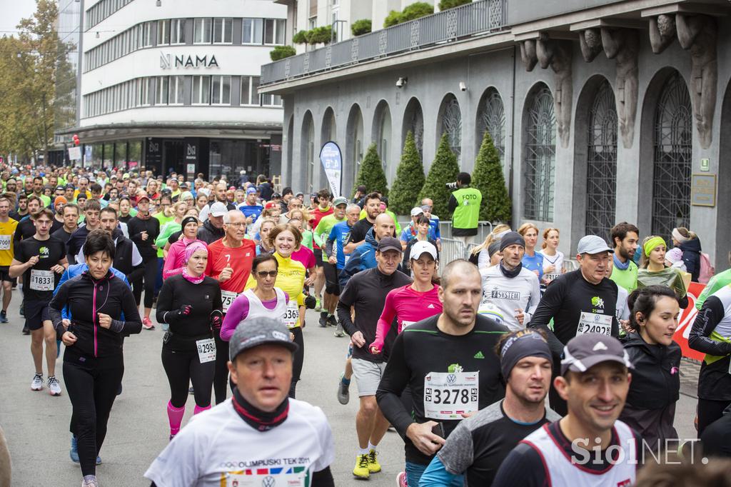 Maraton Ljubljana 2021. Poiščite se!