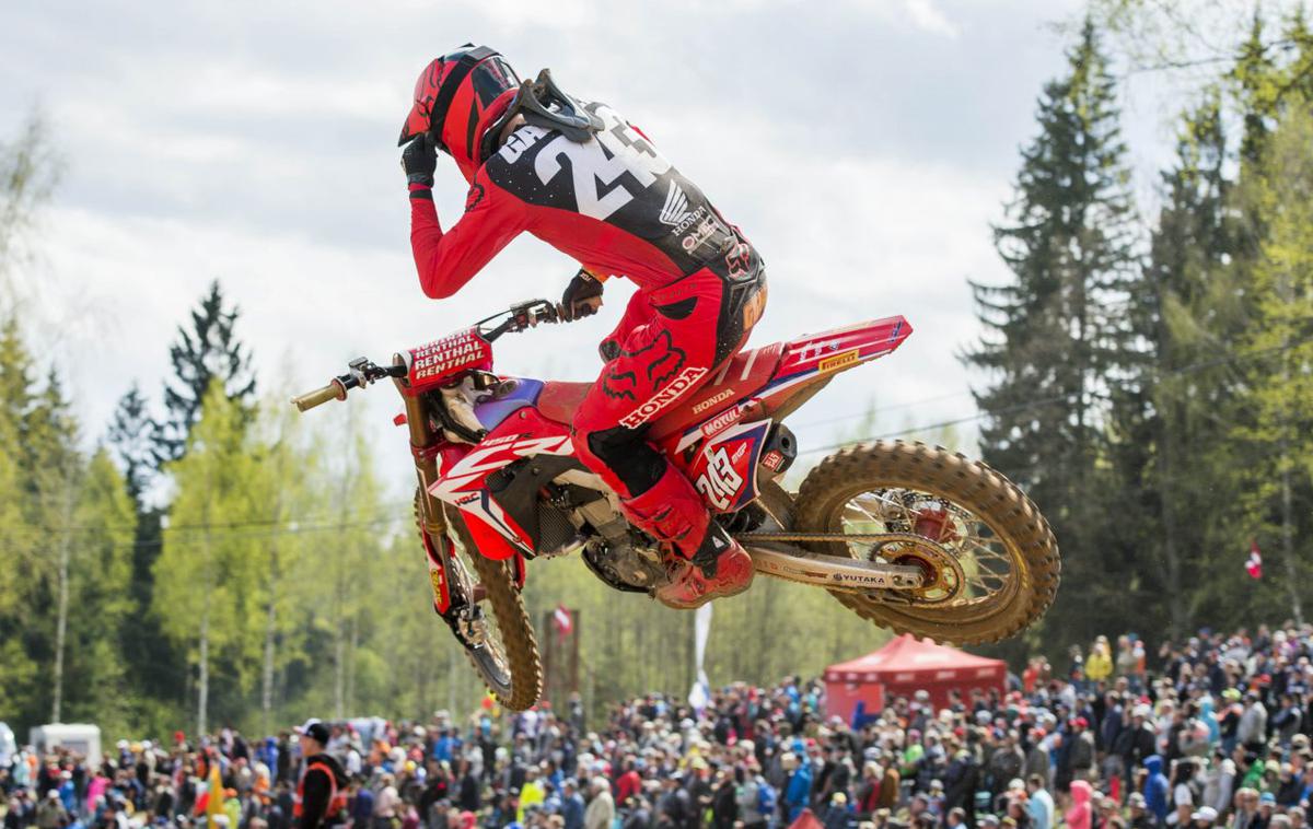 Tim gajser | Foto Honda Pro Racing