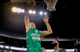 Cedevita Olimpija - Zadar ABA liga Stožice