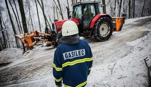 Gasilci, vi ste junaki Slovenije! Dokler traja nesreča. 