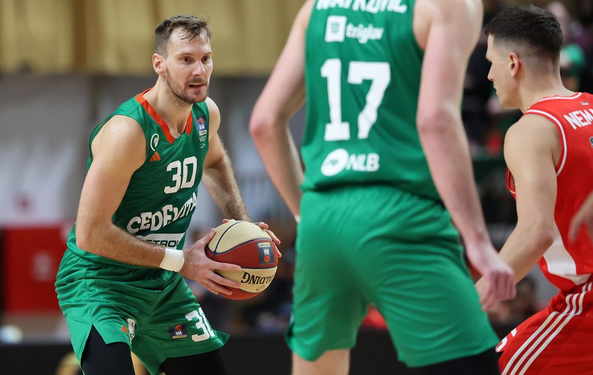 Cedevita Olimpija Crvena zvezda Zoran Dragić | Povratnik Zoran Dragić je navdušil proti Crveni zvezdi. | Foto www.alesfevzer.com