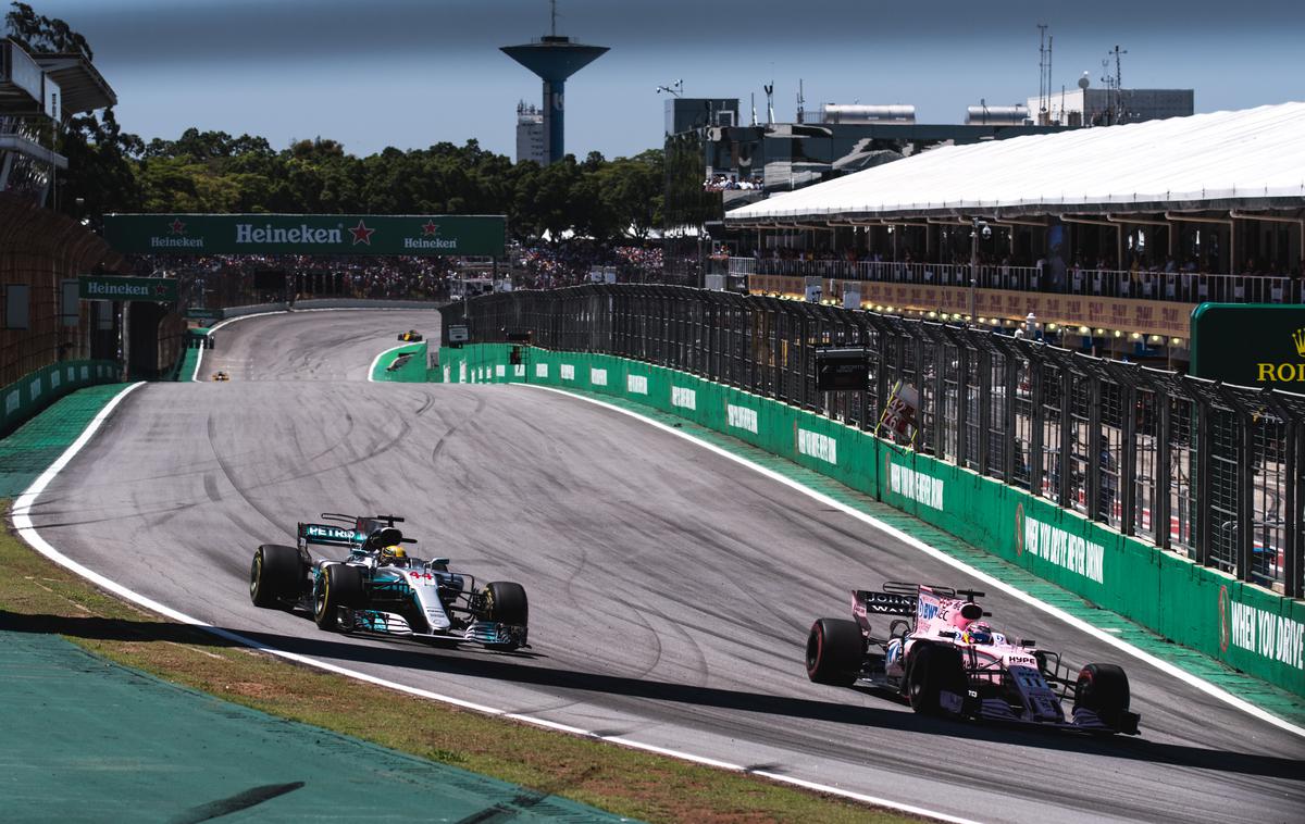 Autodromo Jose Carlos Pace, Interlagos, F1 2017 | "Vesel sem, da ostajamo v Interlagosu do leta 2030." | Foto Guliverimage