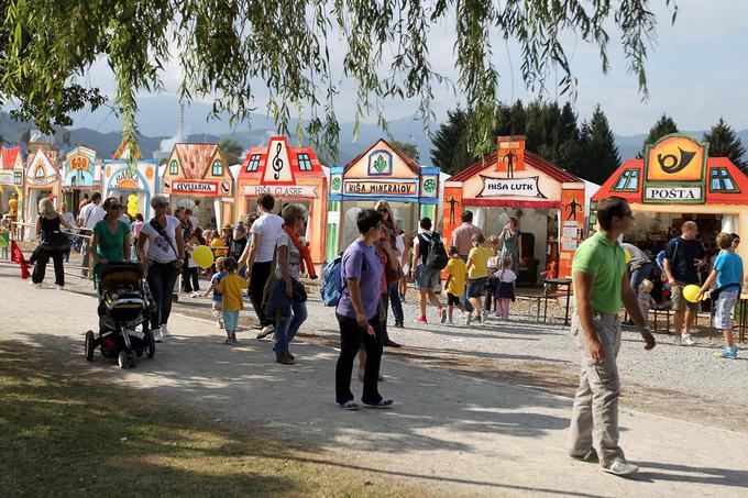 Majhni in veliki otroci - na Pikinem festivalu se bo našla zabava za vsakogar. | Foto: Bojan Puhek