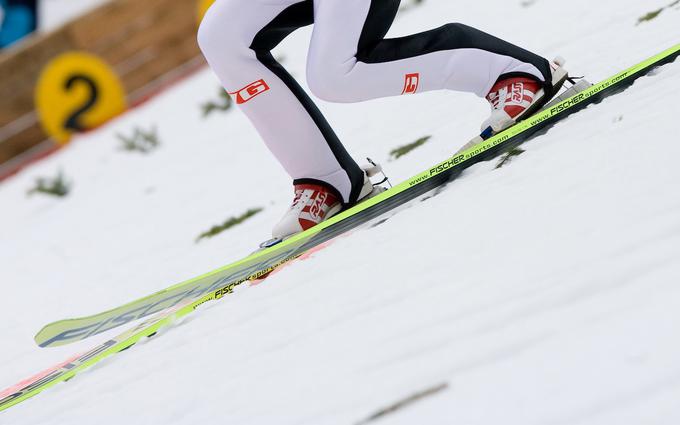 "Če si normalen, še nisi podhranjen. S tem ukrepom, ko smo dali noge pri merjenju narazen, so tisti, ki so na meji, podhranjeni. Po olimpijskih igrah se po navadi opravijo preizkusi. Malce večji. Odvisno od tega, koliko je predlogov." | Foto: Vid Ponikvar