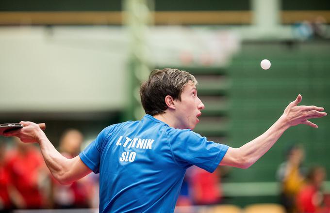 Luka Trtnik | Foto: Vid Ponikvar