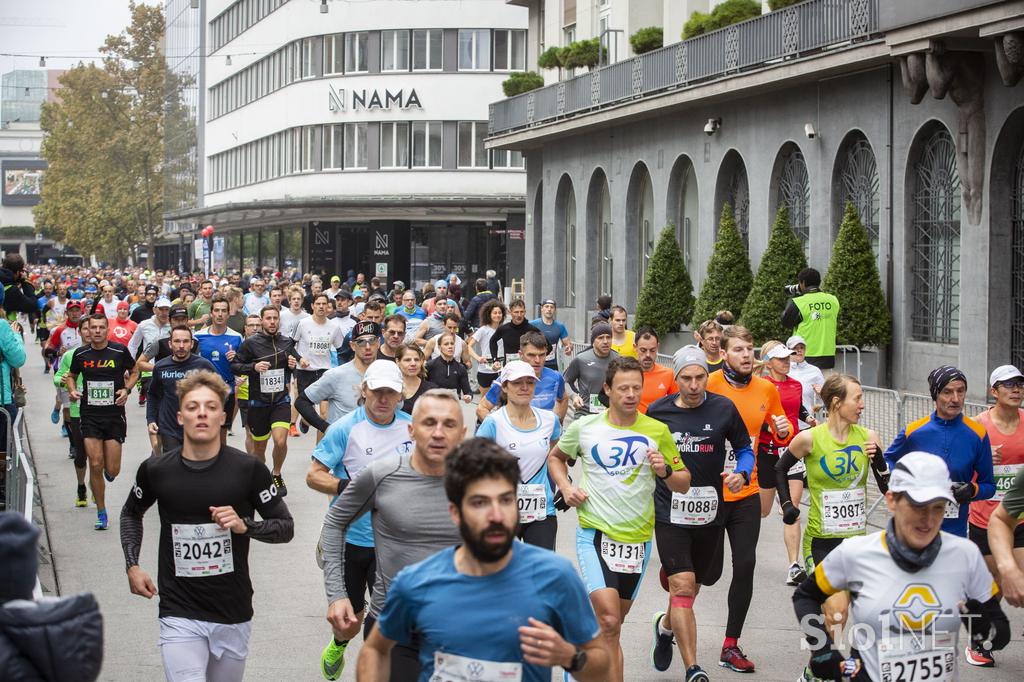 Maraton Ljubljana 2021. Poiščite se!