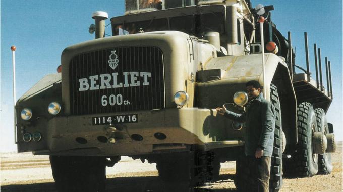 Berliet T100 | Foto: Berliet Fondation