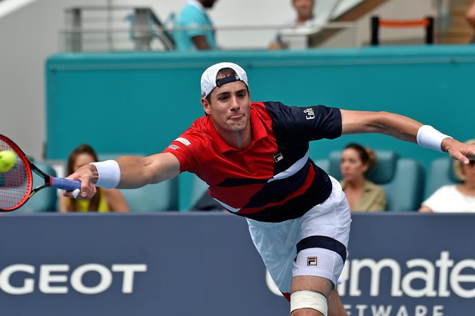 John Isner | Johna Isnerja na znamenitem teniškem turnirju v Parizu letos ne bomo videli. | Foto Reuters