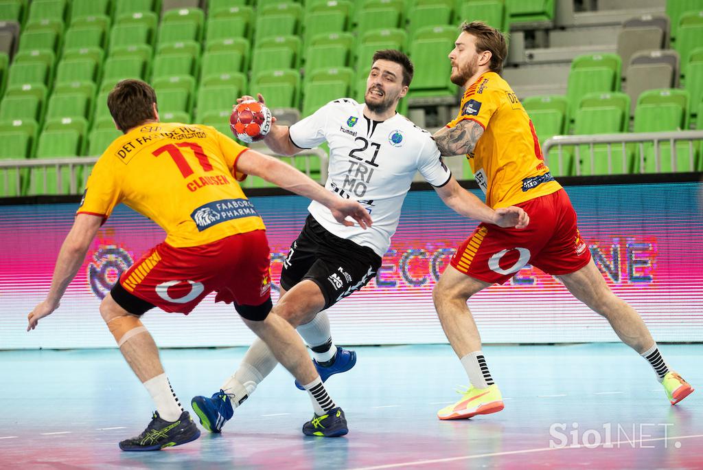 RK Trimo Trebnje : GOG Gudme, liga EHF