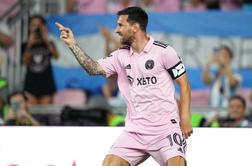 Messi obnorel Miami in znova blestel #video