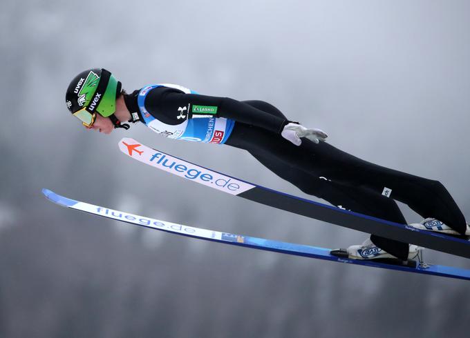 Timi Zajc je eden treh Slovencev, ki so si priborili vstopnico za torkovo tekmo. Kvalifikacije je končal na devetem mestu. | Foto: Reuters