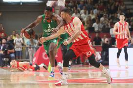 Crvena zvezda : Cedevita Olimpija, liga ABA, polfinale 3. tekma