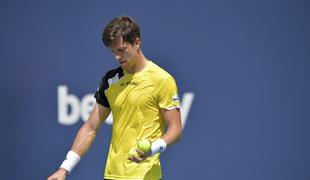 Bedene zadržal 57. mesto, Nadal padel na tretje mesto