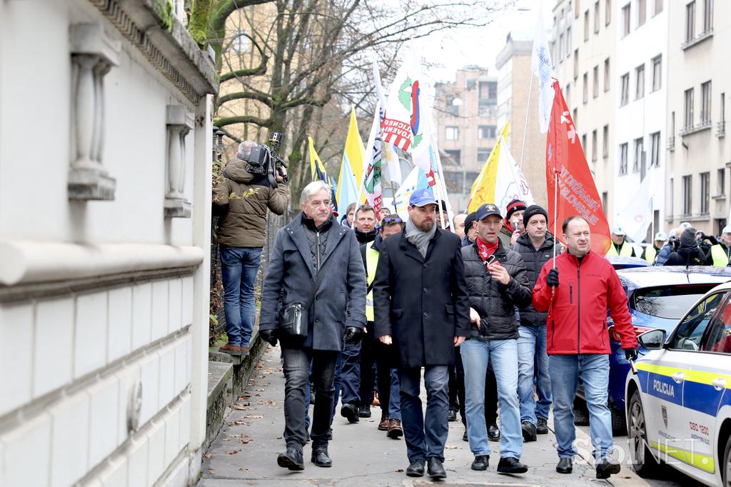 Stavka sindikatov javnega sektorja