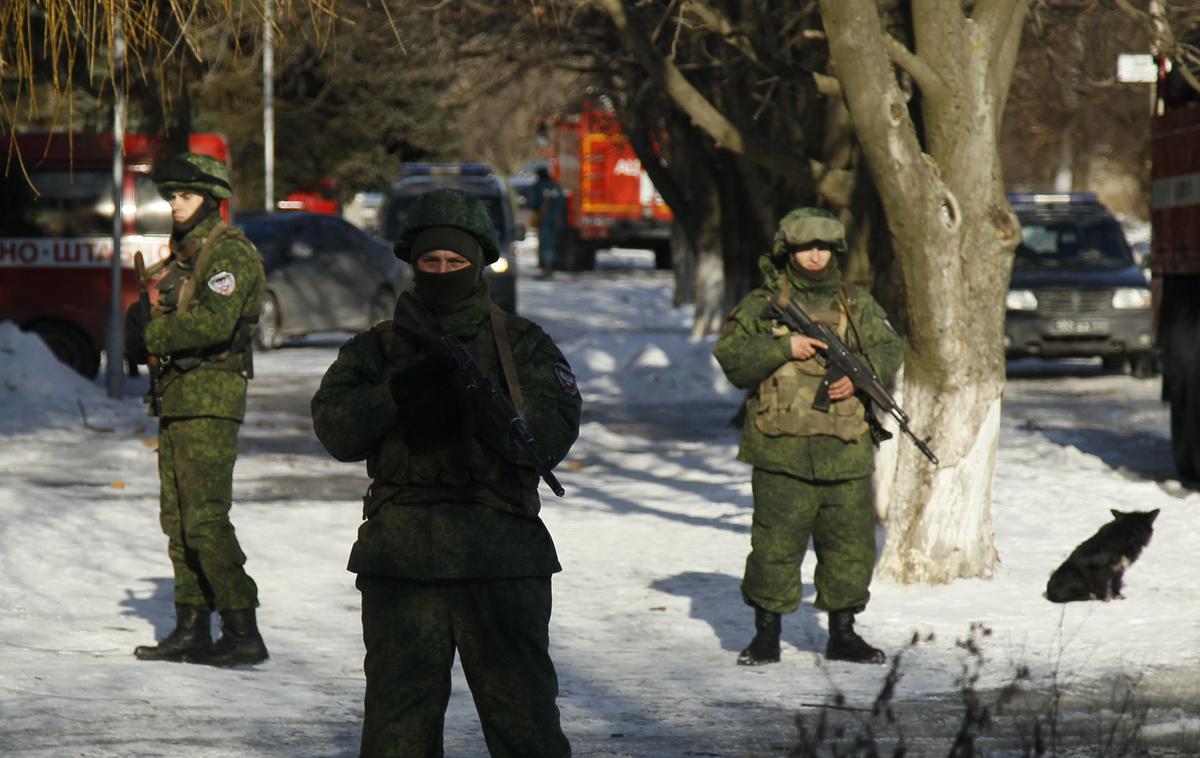 Ukrajina, separatisti, Donetsk | Foto Reuters