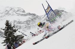 Hirscher slavil za osem stotink