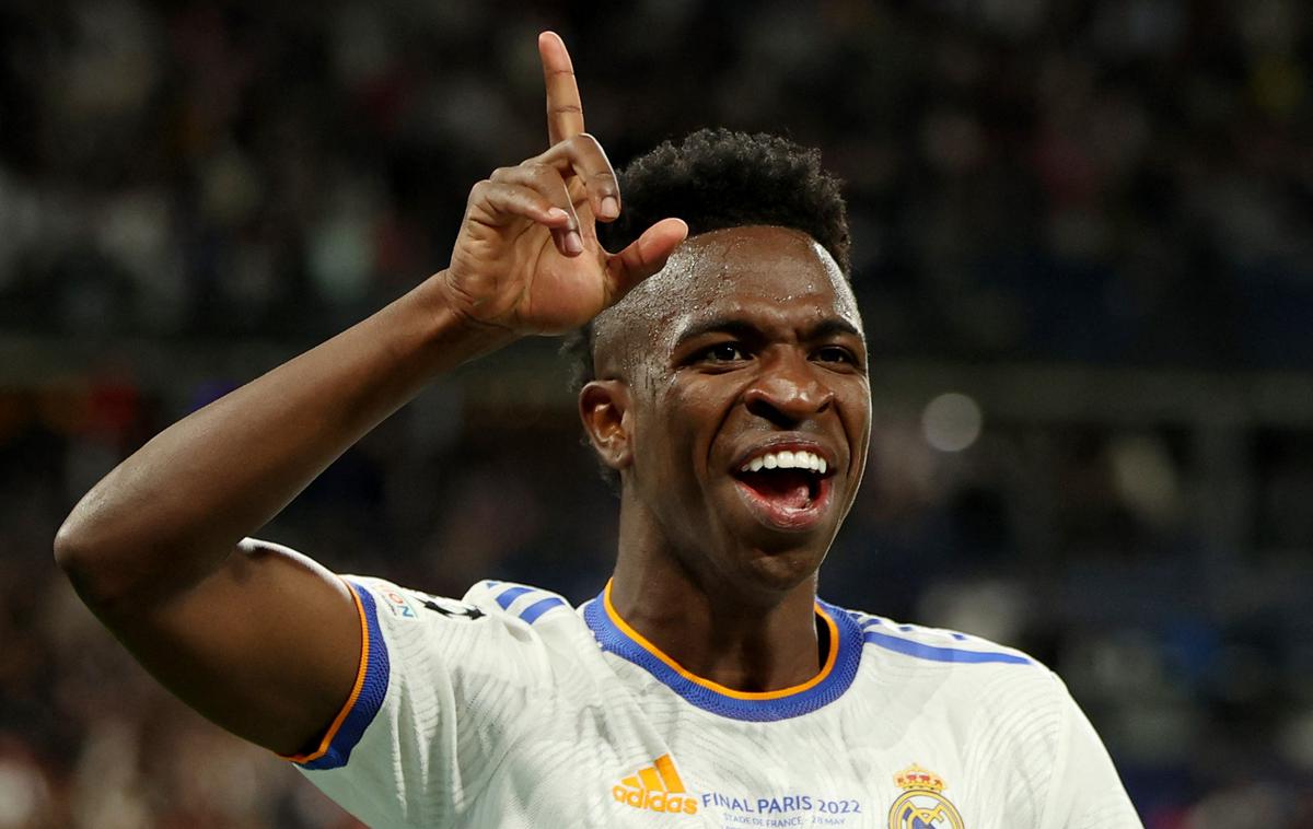 finale liga prvakov Vinicius Real | Vinicius je pogodbo z Realom podaljšal do leta 2027. | Foto Reuters