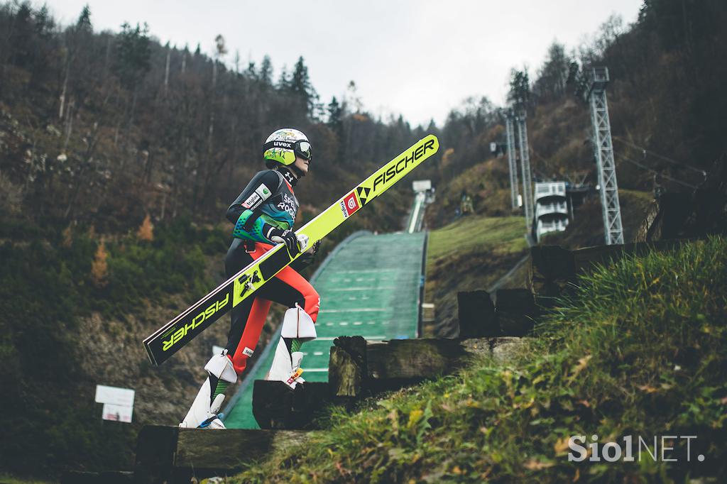 Skakalke trening Kranj