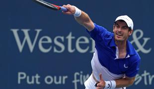 Andy Murray izgubil in opustil misel na OP ZDA