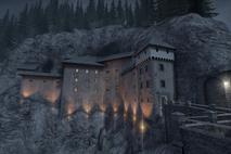 Predjamski grad, Castle