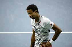 Monfils bo izpustil masters v Parizu