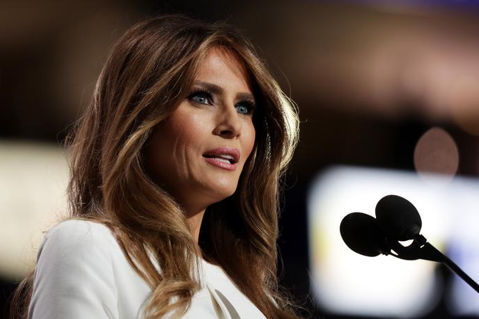 melania trump | Foto Getty Images