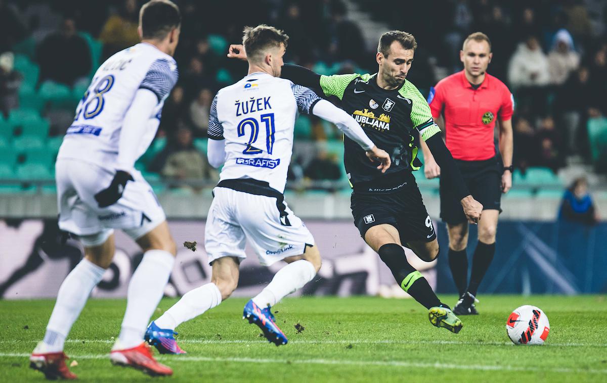 NK Olimpija FC Koper | V derbiju 23. kroga sta obračunala Olimpija in Koper. | Foto Grega Valančič/Sportida