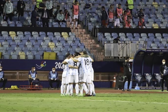 Argentina | Argentinci so zanesljivo odpravili Ekvador. | Foto Guliverimage