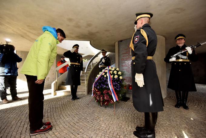 Dogodka se je udeležil tudi predsednik države Borut Pahor. | Foto: STA ,