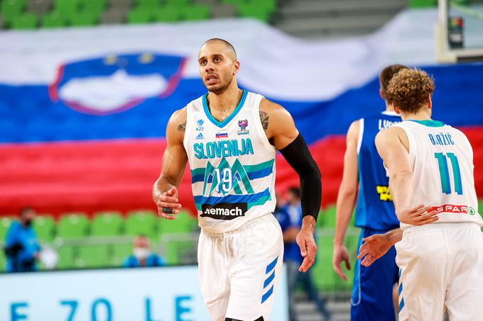 Jordan Morgan bi rad za Slovenijo zaigral tudi na kakšnem od večjih tekmovanj. | Foto: Vid Ponikvar