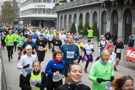 Maraton Ljubljana 2021. Poiščite se!