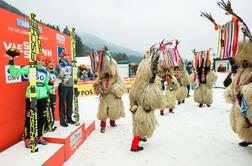 Olimpijska generalka v najmanjšem kraju na svetu s tekmo za svetovni pokal