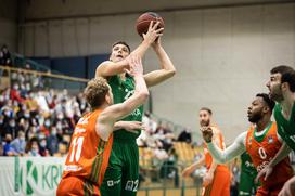 Liga ABA: Krka - Cedevita Olimpija