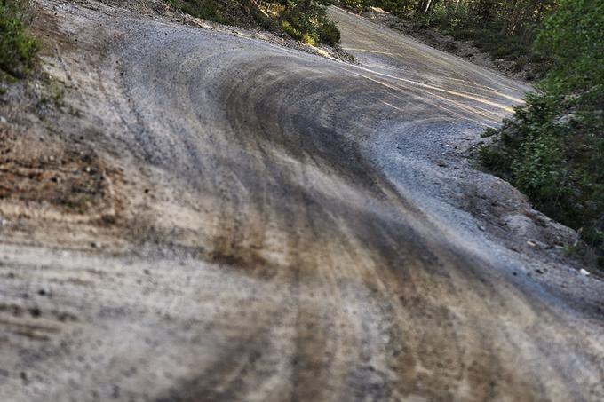 Finska je polna izjemnih makadamskih cest. | Foto: M-Sport