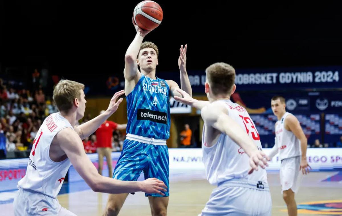 slovenska košarkarska reprezentanca U20 | Slovenci so se uvrstili v polfinale. | Foto FIBA