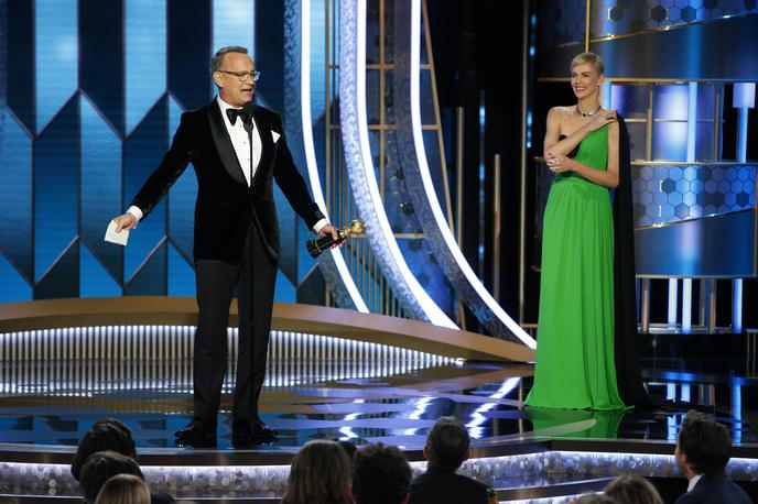 Tom Hanks | Tomu je nagrado Cecil B. DeMille podelila Charlize Theron. | Foto Getty Images