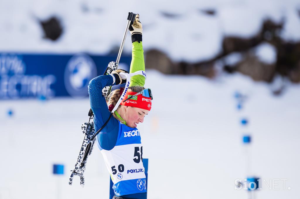 Pokljuka, biatlon