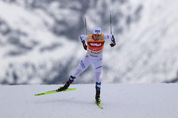 Jarl Magnus Riiber | Jarl Magnus Riiber je na tekmi svetovnega pokala v estonskem Otepääju vknjižil že osmo zaporedno zmago. | Foto Guliverimage