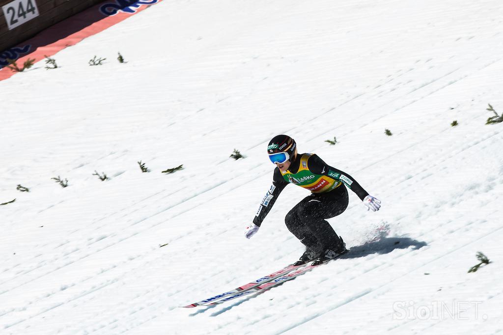 Rjoju Kobajaši, Planica, rekord