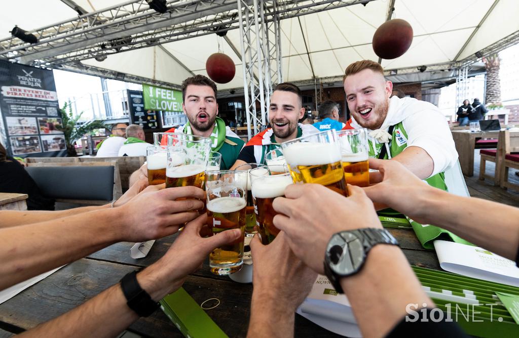 Slovenija navijači EuroBasket Berlin