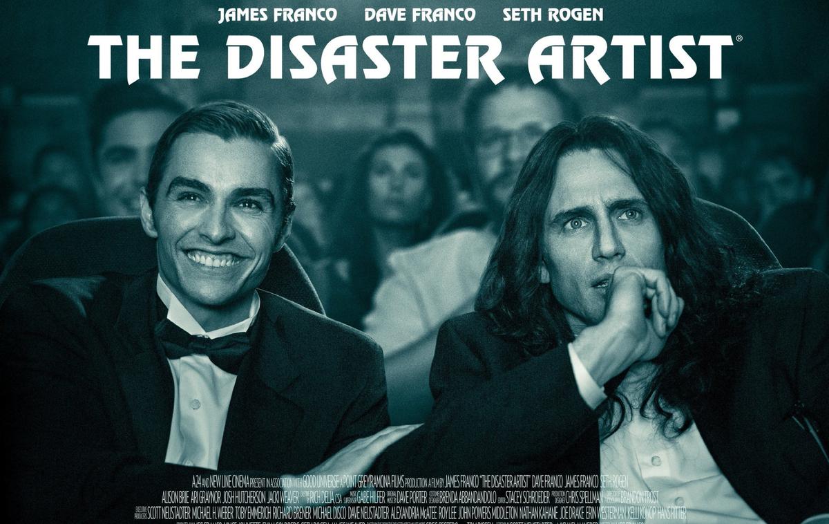 Mojster za katastrofo (The Disaster Artist)