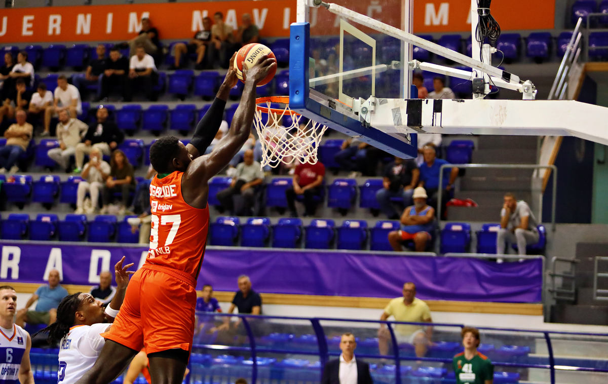 Cedevita Olimpija | Cedevita Olimpija je prvič zmagala v ligi ABA. | Foto Mornar-Barsko zlato/Media Pro/liga ABA