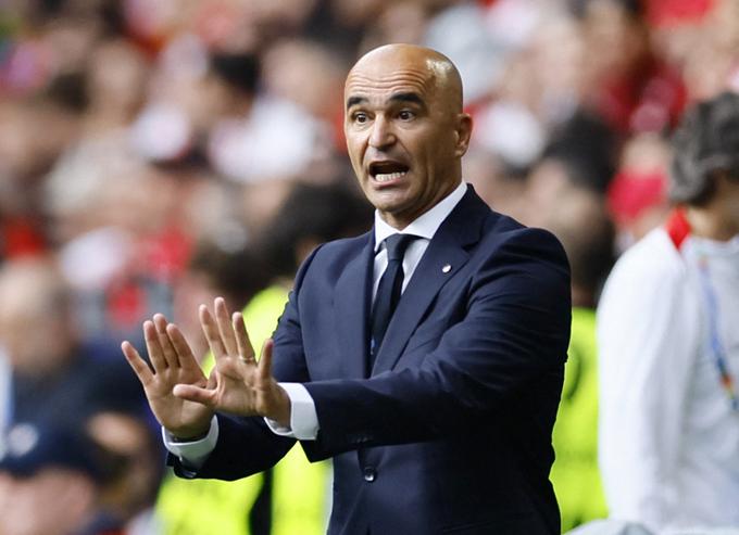 Roberto Martinez želi letos popeljati Portugalsko na evropski vrh. V kvalifikacijah je kot edini selektor zmagal na vseh desetih tekmah. | Foto: Reuters