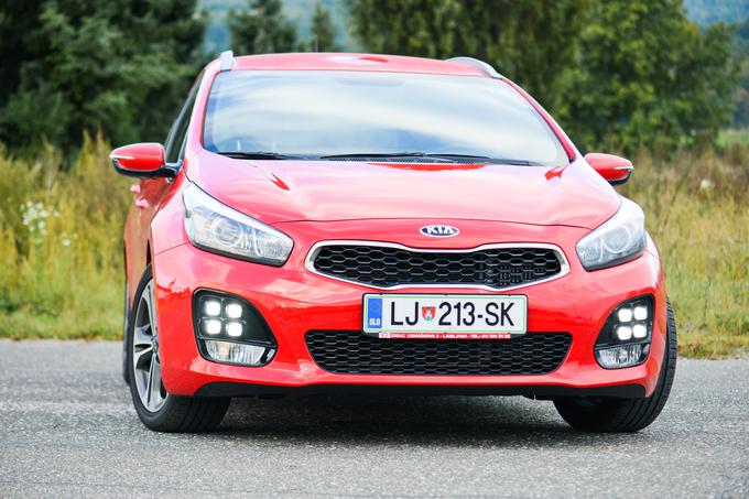 Kia ceed SW - fotogalerija testnega vozila | Foto: Ciril Komotar